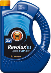 Моторное масло ТНК Revolux D1 15W-40 4л