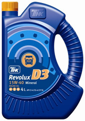 Моторное масло ТНК Revolux D3 15W-40 4л