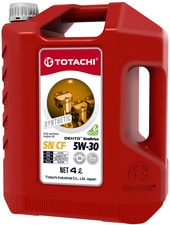Моторное масло Totachi Niro Optima Pro Synthetic 5W30 SLCF A5B5  1C804