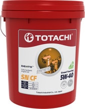 Моторное масло Totachi Dento Grand Touring Synthetic 5W-40 18л