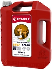 Моторное масло Totachi Dento Grand Touring Synthetic 5W-40 4л