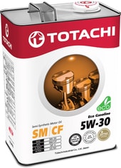 Моторное масло Totachi Eco Gasoline Semi-Synthetic SMCF 5W-30 4л