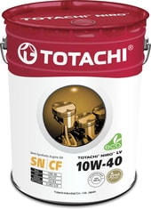 Моторное масло Totachi NIRO LV Semi-Synthetic SNCF 10W-40 19л