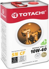 Моторное масло Totachi NIRO LV Semi-Synthetic SNCF 10W-40 4л