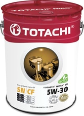 Моторное масло Totachi NIRO LV Semi-Synthetic SNCF 5W-30 19л