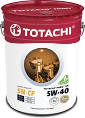 Моторное масло Totachi NIRO LV Synthetic 5W-40 19л
