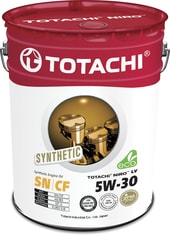 Моторное масло Totachi NIRO LV Synthetic SN 5W-30 19л