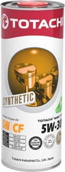 Моторное масло Totachi NIRO LV Synthetic SN 5W-30 1л
