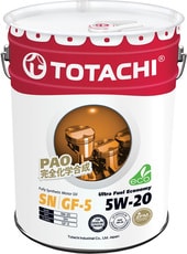 Моторное масло Totachi Ultra Fuel Economy SN 5W-20 20л