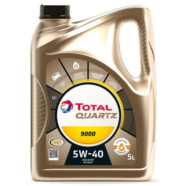 Моторное масло Total Quartz 9000 Energy 5W-40 5л