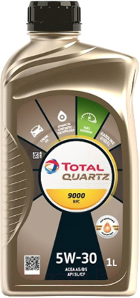 Моторное масло Total Quartz 9000 Future NFC 5W-30 1л