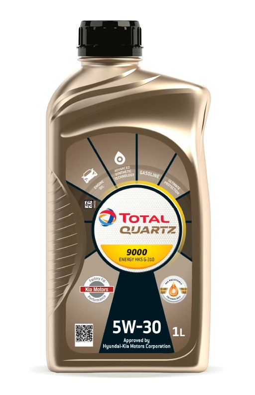 Моторное масло Total Quartz 9000 Energy HKS G-310 5W-30 1л