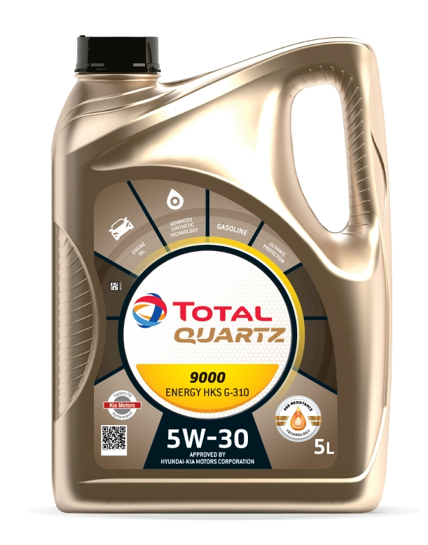 Моторное масло Total Quartz 9000 Energy HKS G-310 5W-30 5л