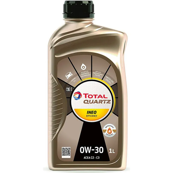 Моторное масло Total Quart Ineo Efficiency 0W-30 1л