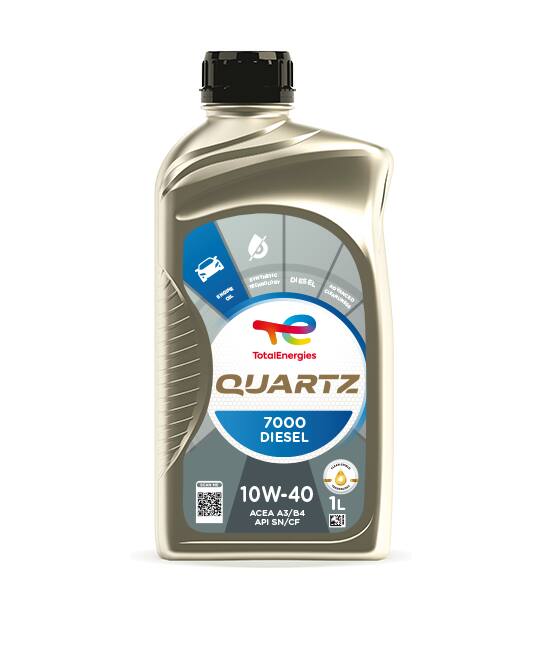 Моторное масло Total Quartz Diesel 7000 10W-40 1Л