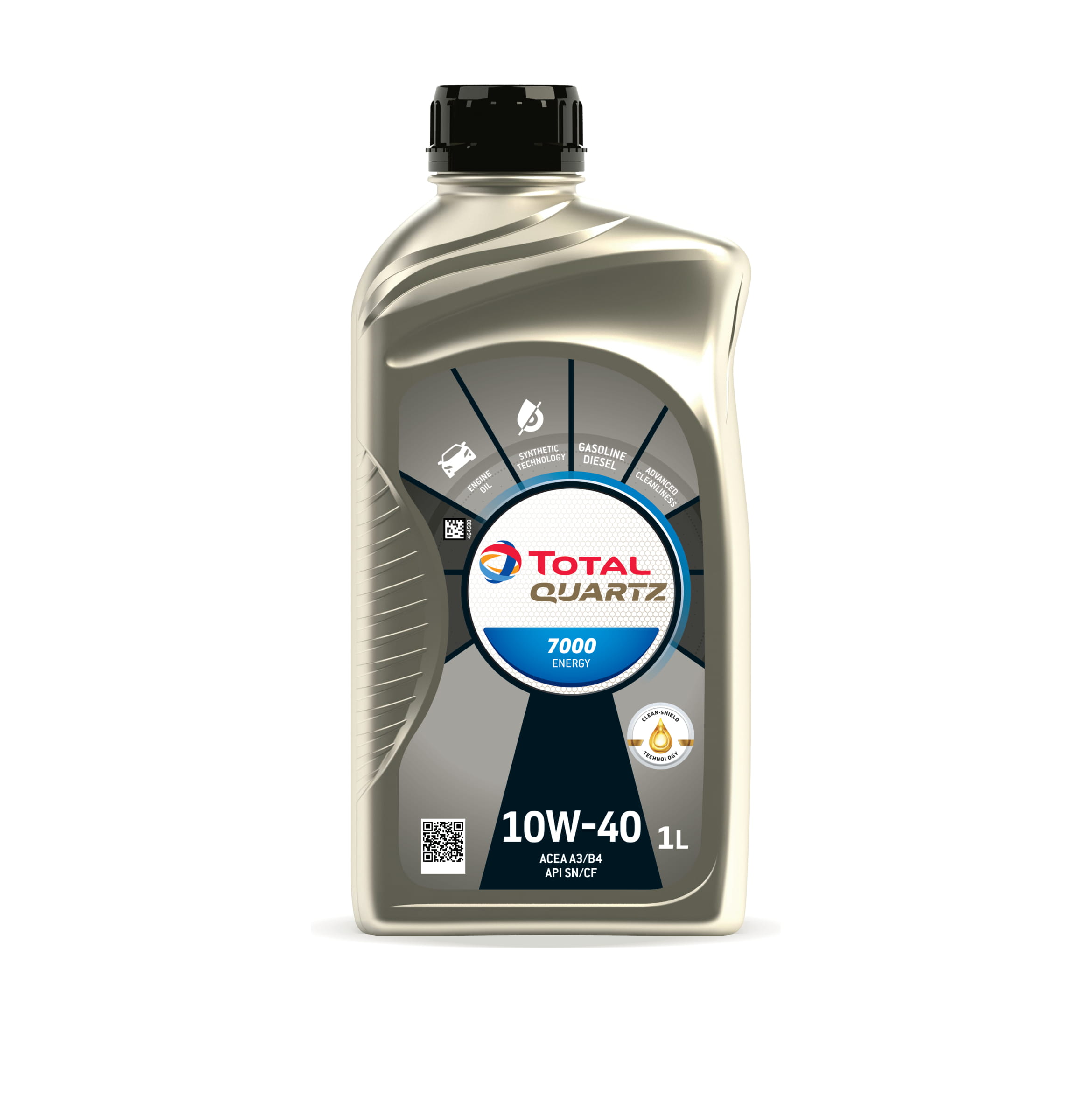 Моторное масло Total Quartz 7000 Energy 10W-40 1л