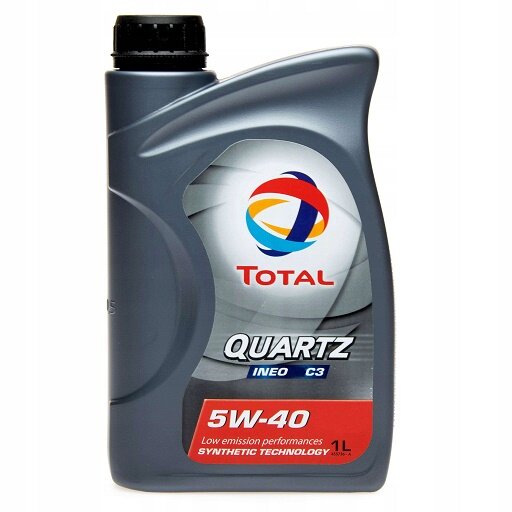 Моторное масло Total Quartz Ineo C3 5W-40 1л