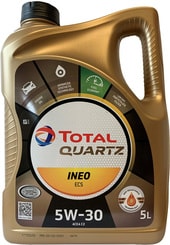 Моторное масло Total Quartz Ineo ECS 5W30 5Л