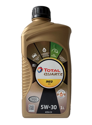 Моторное масло Total Quartz Ineo ECS 5W30 1Л
