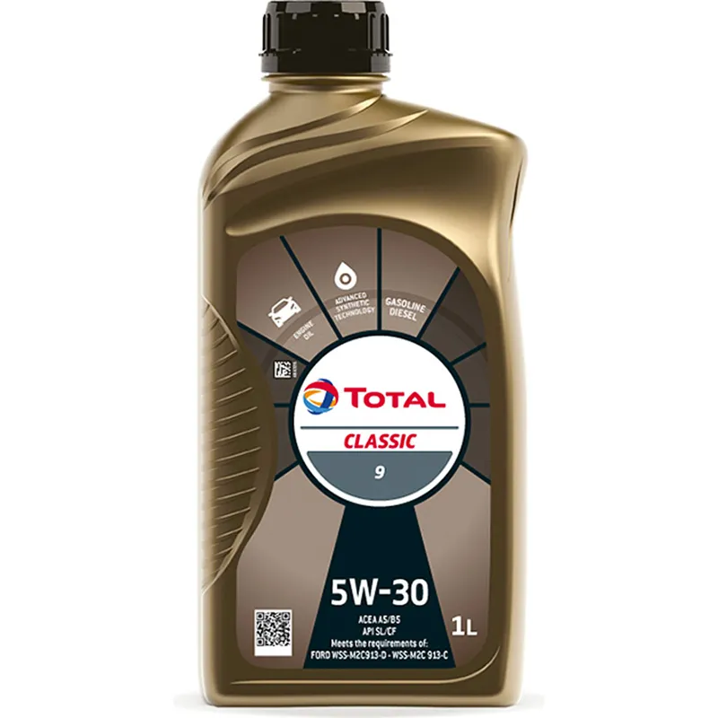 Моторное масло Total Classic 5W-30 1л