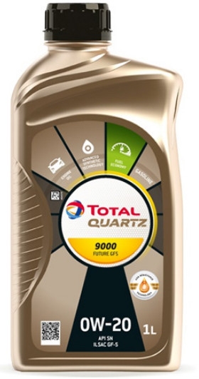 Моторное масло Total Quartz 9000 Future 0W-20 1л