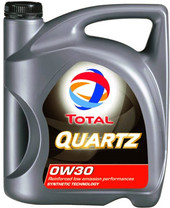 Моторное масло Total Quart Ineo Efficiency 0W-30 4л