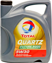 Моторное масло Total Quartz Future 9000 5W-30 5л