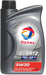 Моторное масло Total Quartz Ineo HKS D 5W-30 1л