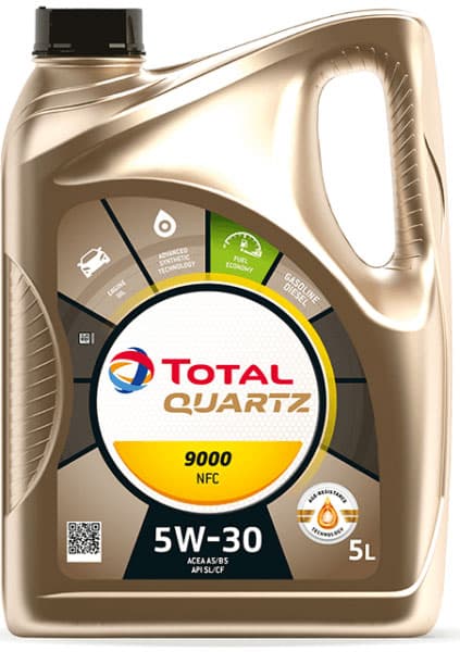 Моторное масло Total Quartz 9000 5W-30 5л