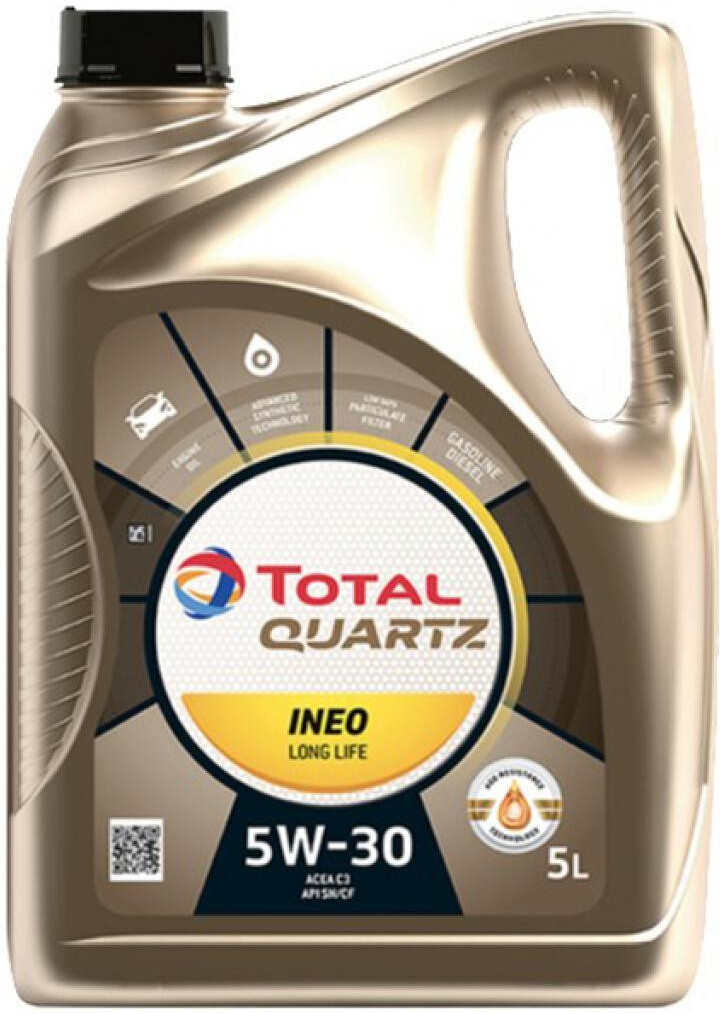 Моторное масло Total Quartz Ineo 504507 5W-30 5л
