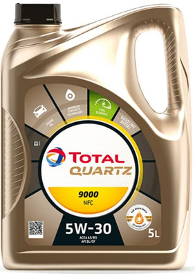 Моторные масла TOTAL TOTAL 5W30 QUARTZ 9000 FUTURE NFC5