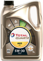 Моторные масла TOTAL TOTAL 5W30 QUARTZ INEO MDC5