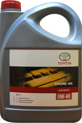 Моторное масло Toyota 5W-40 (08880-80835) 5л
