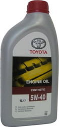 Моторное масло Toyota 5W-40 (08880-80836) 1л