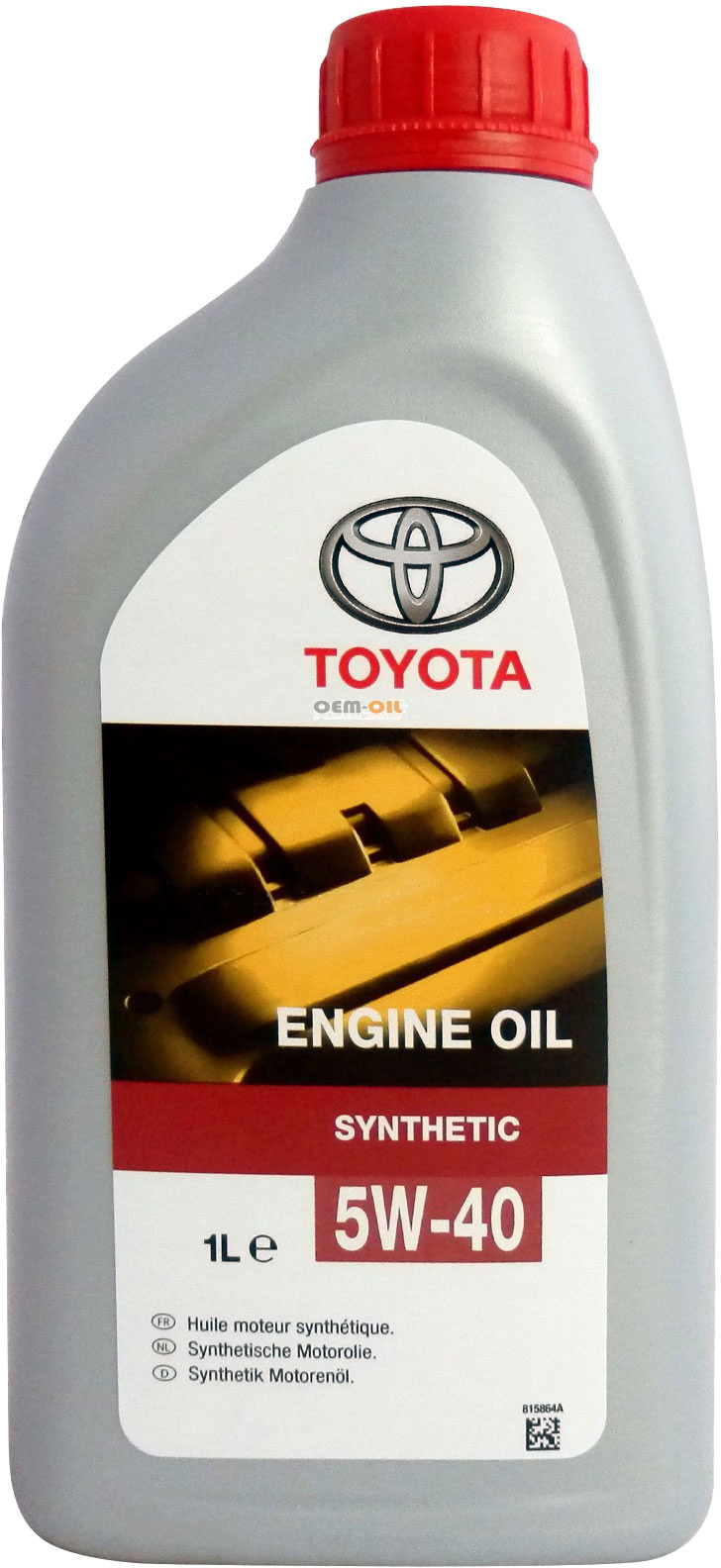 Моторное масло Toyota SLCF 5W-40 1л [08880-80376]