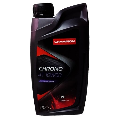 Моторное масло Champion Chrono 4T 10W-50 1л