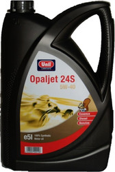Моторное масло Unil Opaljet 24 S 5W-40 5л