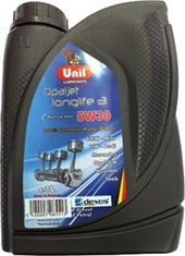 Моторное масло Unil Opaljet Longlife 3 5W-30 1л