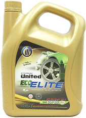 Моторное масло United Oil Eco-Elite 0W-20 4л