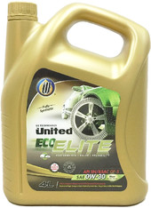 Моторное масло United Oil Eco-Elite 0W-30 4л