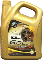 Моторное масло United Oil Gold VX 5W-30 4л