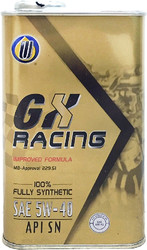 Моторное масло United Oil GX Racing 5W-40 1л