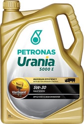 Моторное масло Urania 5000 E 5W-30 5л