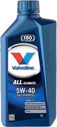 Моторное масло Valvoline All-Climate Diesel C3 5W-40 1л