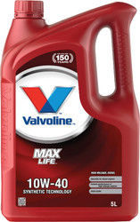 Моторное масло Valvoline MaxLife Diesel 10W-40 5л