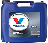 Моторное масло Valvoline SynPower 5W-40 20л
