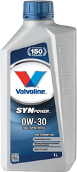 Моторное масло Valvoline SynPower FE 0W-30 1л