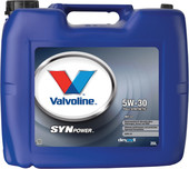Моторное масло Valvoline SynPower MST C3 5W-30 20л