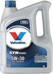 Моторное масло Valvoline SynPower XL-III 5W-30 4л