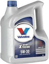 Моторное масло Valvoline SynPower Xtreme ENV C2 5W-30 4л